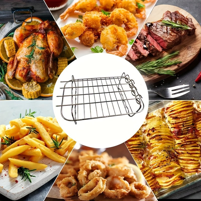 Air Fryer Tillbehörsset med BBQ Spett Carvallo