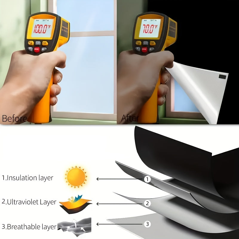 Bärbar mörkläggningsgardin – Skräddarsydd, borrfri lösning för avskildhet MILA Sverige