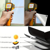 Bärbar mörkläggningsgardin – Skräddarsydd, borrfri lösning för avskildhet MILA Sverige