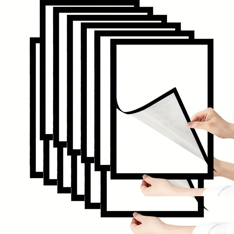 Magnetisk A3 Väggram Set för Konstvisning Carvallo