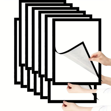 Magnetisk A3 Väggram Set för Konstvisning Carvallo