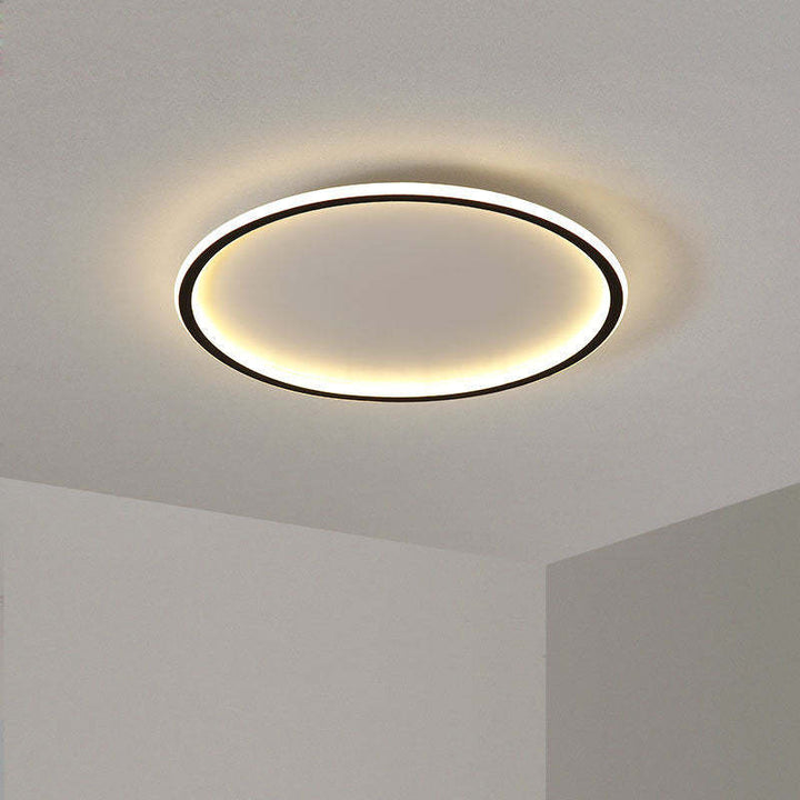 Taklampa med LED Modern Rund Design Carvallo
