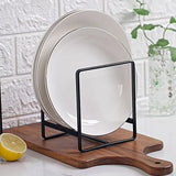 PlateMaster - Vertikal 3 tallrikshållare för effektiv köksförvaring Carvallo