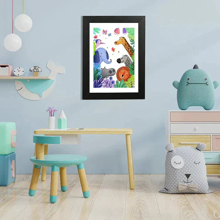 ForeverFrame® Ram för barns konst (2st)-0-Hemnix-Hemnix