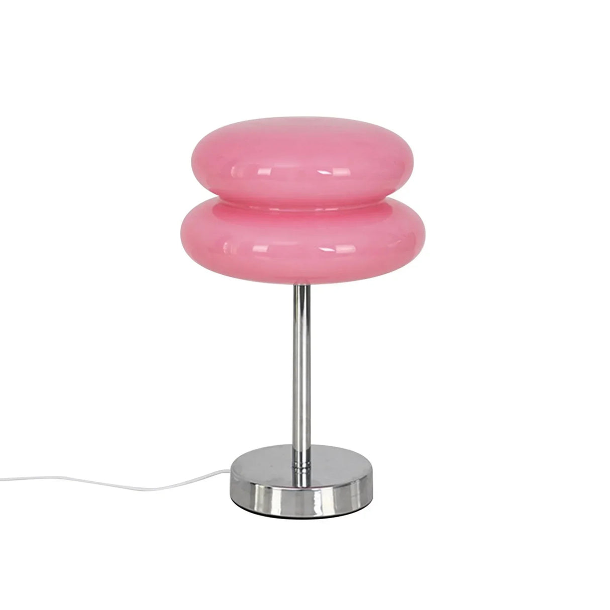 Bordslampa Retro Glas Skärm Carvallo