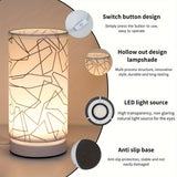 ModernLicht - Cylindrisk USB Bordslampa Carvallo