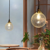 GlossyGlass Light - Nordisk kristallglas minimalistisch hängande lampa Carvallo