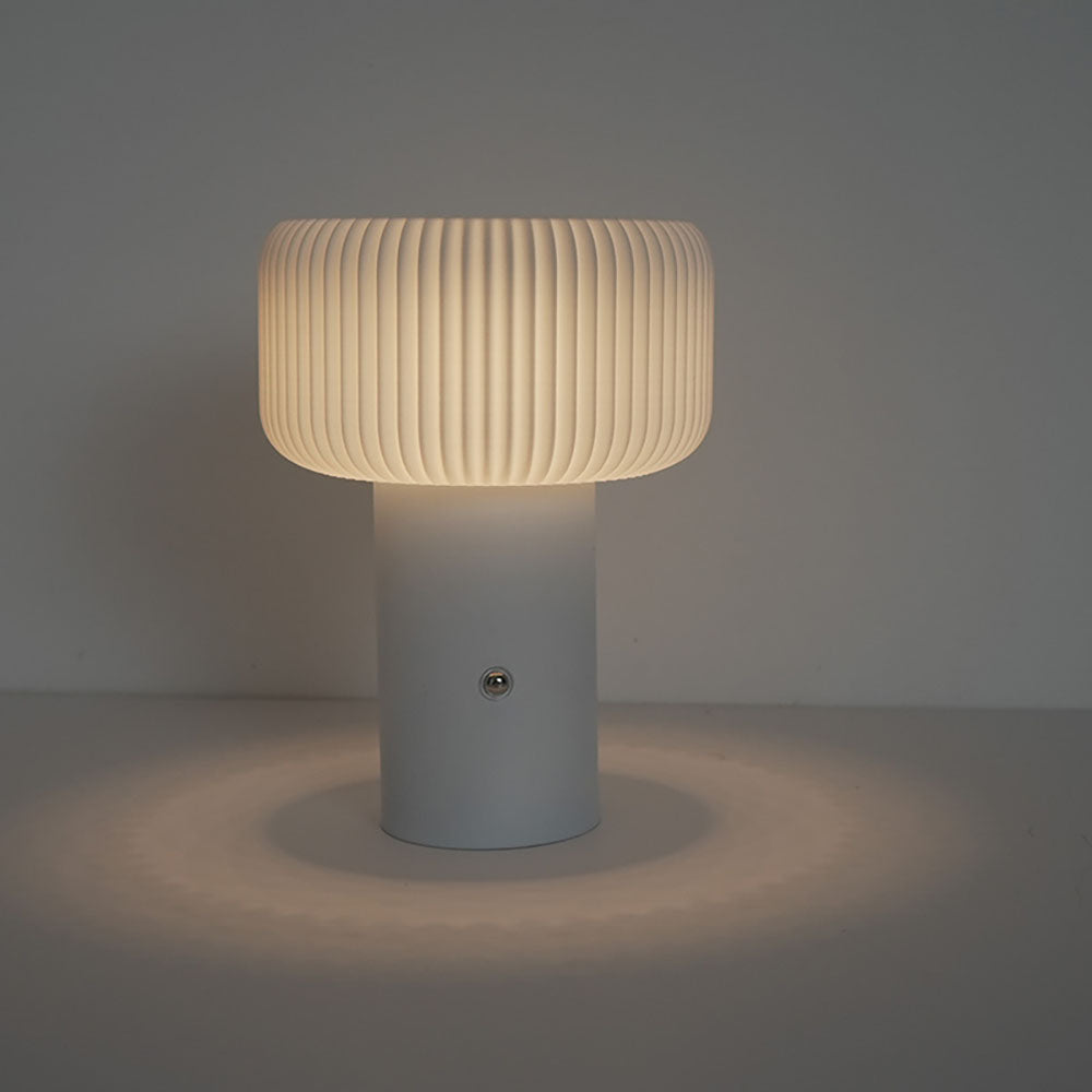 Carvallo – Stilig Bordslampa med Unik Svampdesign Carvallo