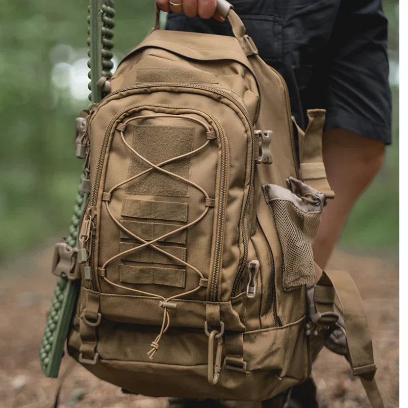 Carvallo Rucksack Valtrek 65L | Vattentät & Ergonomisk | Utomhus & Survival Carvallo