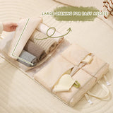 Carvallo Hängande Resväska | Kompakt & Fällbar | Med Flera Fack | Stylig Organisationshjälpare Carvallo