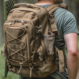 Carvallo Rucksack Valtrek 65L | Vattentät & Ergonomisk | Utomhus & Survival Carvallo