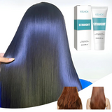 Keratin Hair Smoothing Cream – Omedelbar anti-frissande plattningsbehandling för silkeslent, glansigt hår MILA Sverige