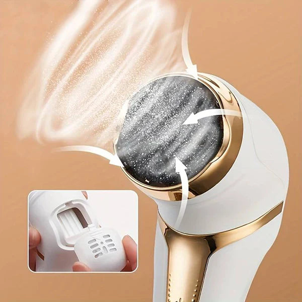 Royaleva Vacuum Callus Remover med uppladdningsbart batteri Carvallo