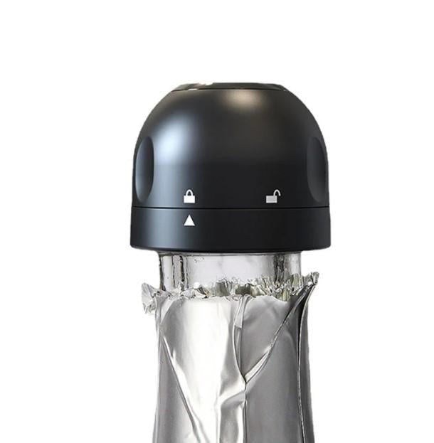 Luxora Silikonpropp för vin, öl och champagneflaskor - 2 st Carvallo