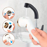 Royaleva Vacuum Callus Remover med uppladdningsbart batteri Carvallo