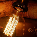Vintage Edison-lampa Dekorativa Dimbara Ljus Carvallo