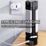 Carvallo XyloBeam | Extra lång batteritid | SOS-funktion & Powerbank | Vitt LED-ljus Carvallo