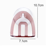 Carvallo Diskbänksorganisatör med sugkopp | Utan borrning | För svampar & tvål | Röd eller Grön Carvallo