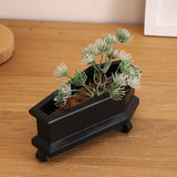 Spöklik kista-kruka – Mini dekorativ kruka för suckulenter och kuslig inredning MILA Sverige