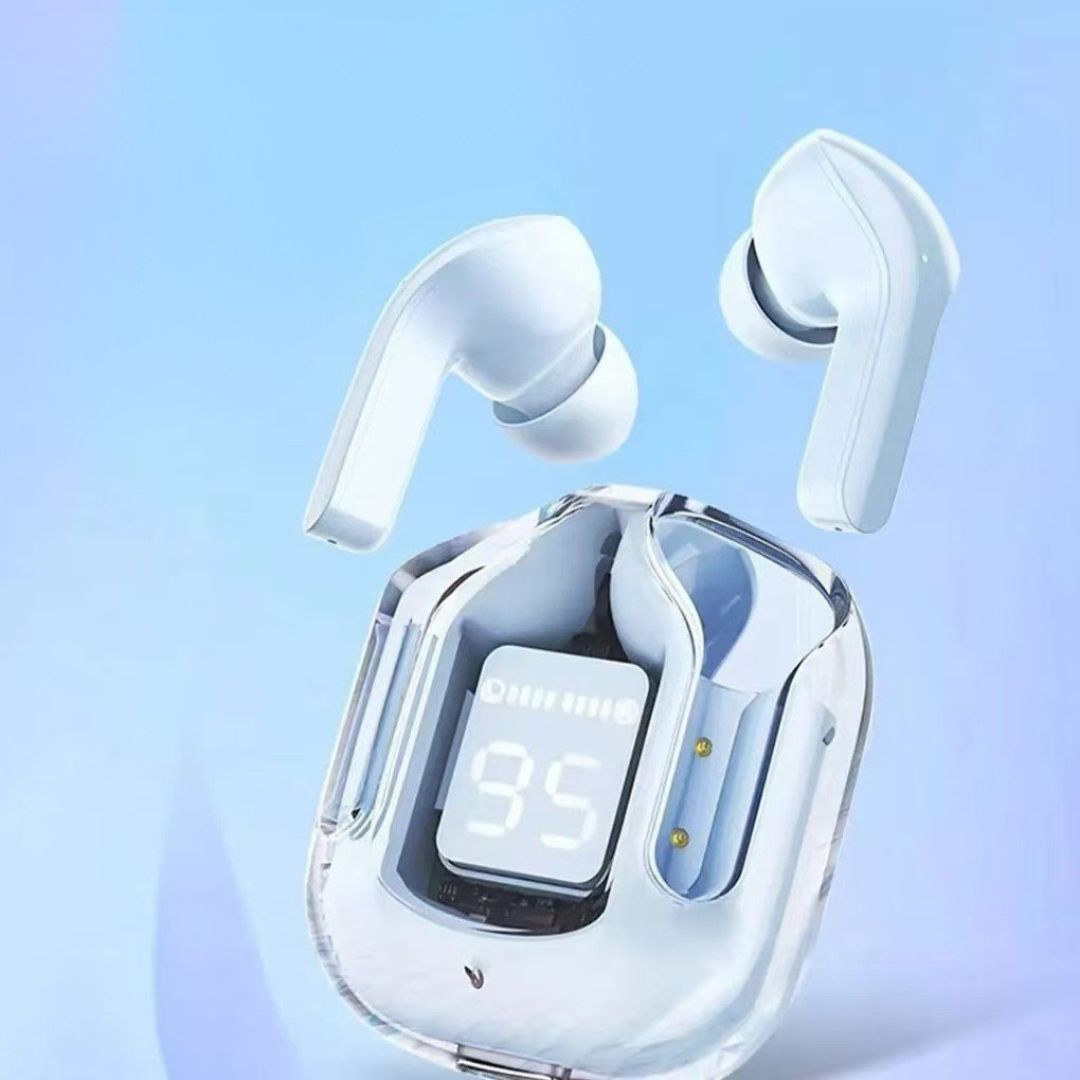 Smart Bluetooth Hörlurar med LED-display Carvallo