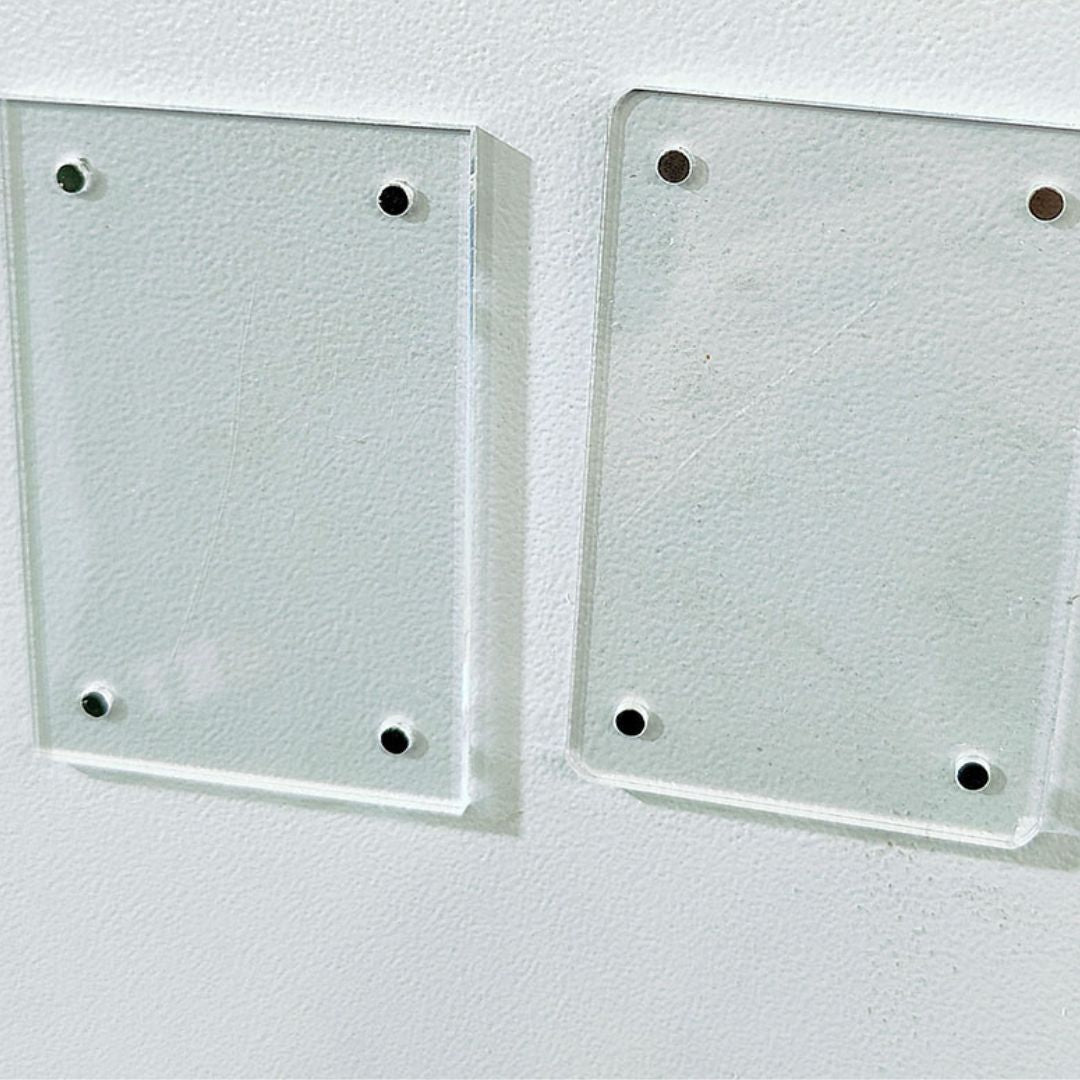 Magnetiska akryl fotoramar 5-pack Carvallo