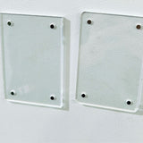 Magnetiska akryl fotoramar 5-pack Carvallo