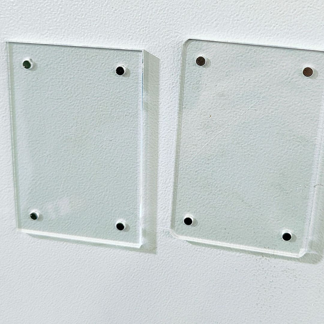 Magnetiska akryl fotoramar 5-pack Carvallo