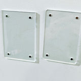 Magnetiska akryl fotoramar 5-pack Carvallo