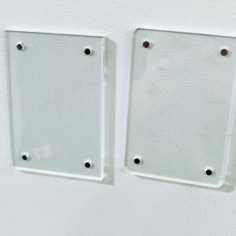 Magnetiska akryl fotoramar 5-pack Carvallo