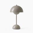 Vintage Trådlampa | Uppladdningsbar med Plisserad Textilskärm | Touch Dimmbar Carvallo