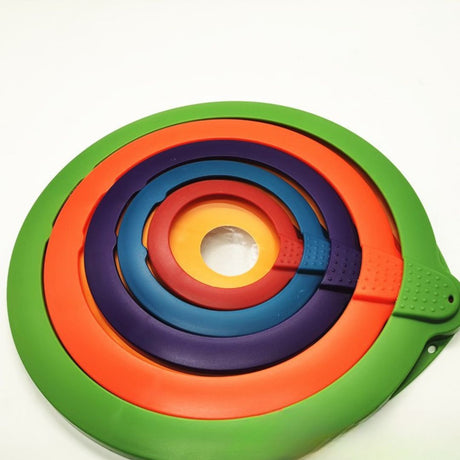 Praktisk frystäckt lock passar för varje skål Carvallo