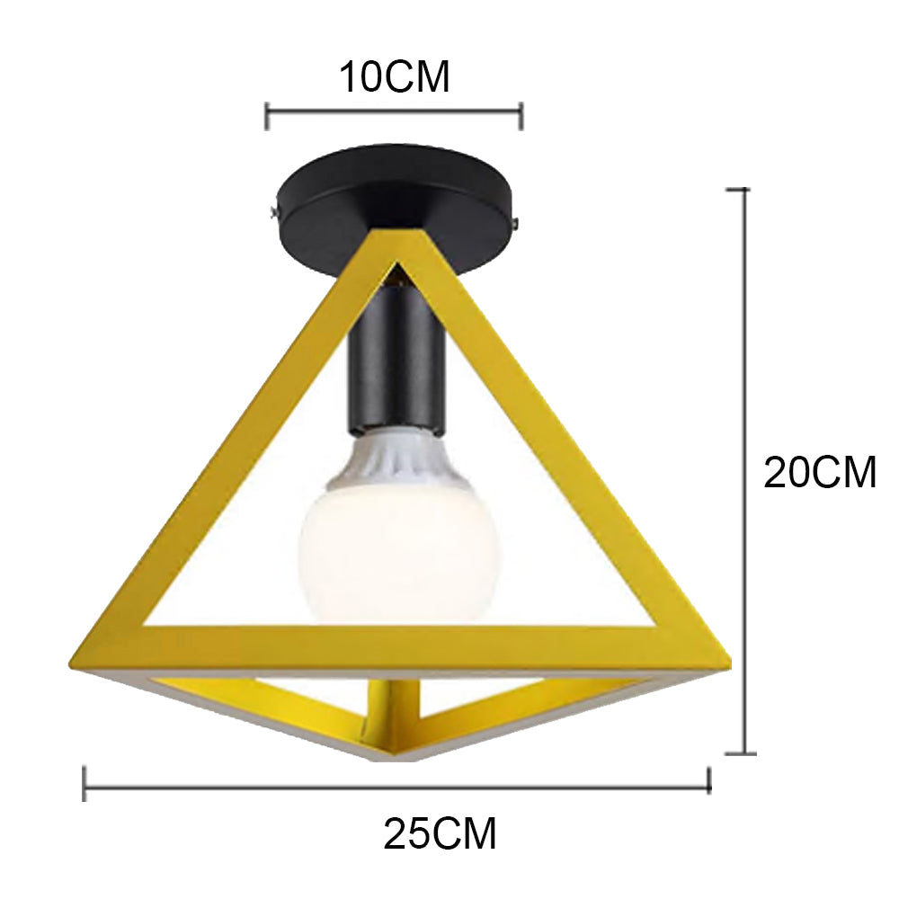RusticGlow – Klassisk formad hänglampa med varm atmosfär Carvallo