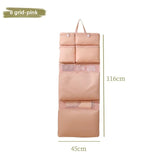 Carvallo Hängande Resväska | Kompakt & Fällbar | Med Flera Fack | Stylig Organisationshjälpare Carvallo