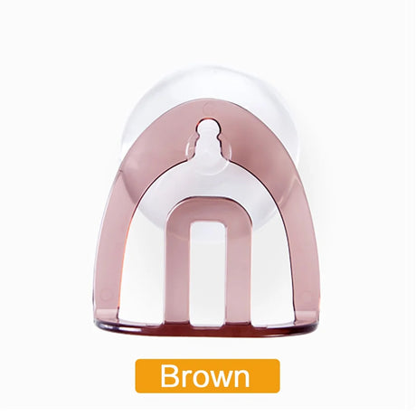 Carvallo Diskbänksorganisatör med sugkopp | Utan borrning | För svampar & tvål | Röd eller Grön Carvallo