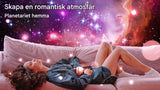 CosmaView – Stjärnhimmel Projektorlampa för Barnrum och Sovrum | Galaxy Projektor med 360° Rotation-Night Lights & Ambient Lighting-BB-Hemnix