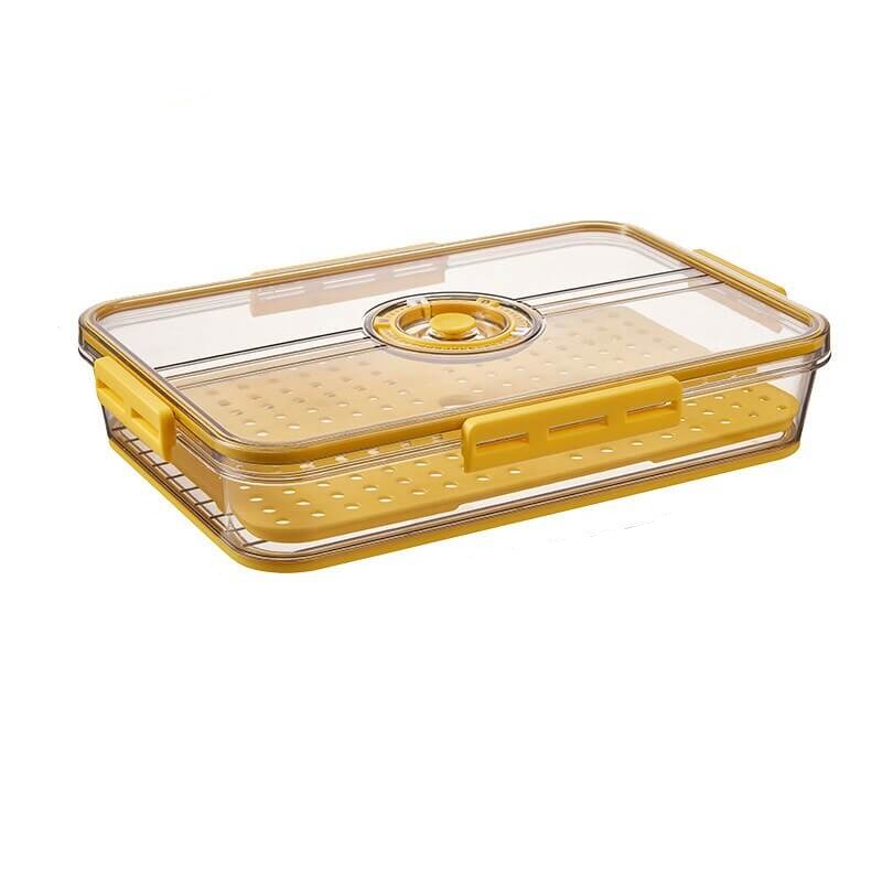 Kylskåpsförvaring – Platsbesparande förvaring för ett snyggt och fräscht kylskåp MILA Sverige