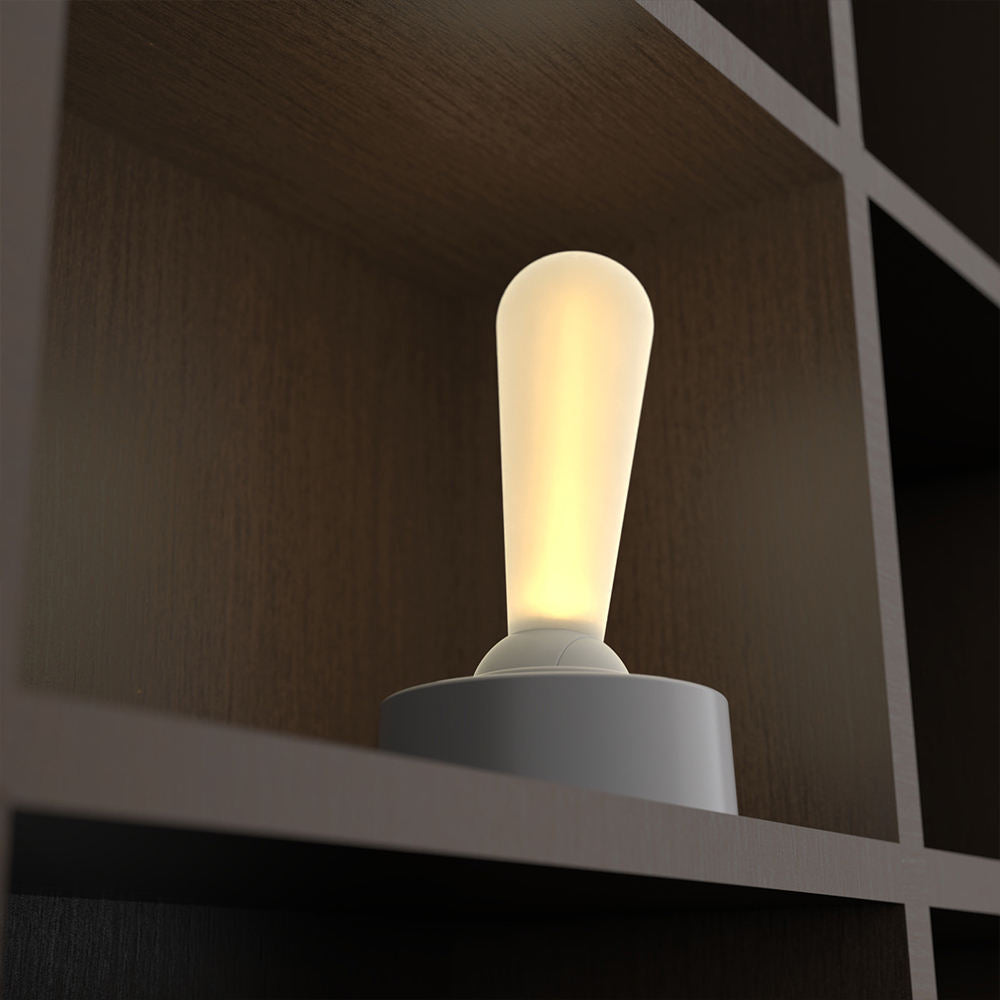 Vintage Stil Bordslampa med Spakbrytare Carvallo