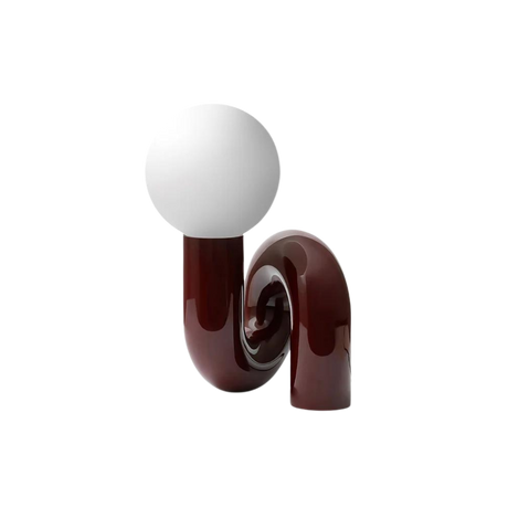 Carvallo - Modern glasbordslampa med varm belysning Carvallo