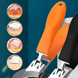 RoyaleGlow Bred Käft Nagelklippare med Anti-Splash Design Carvallo