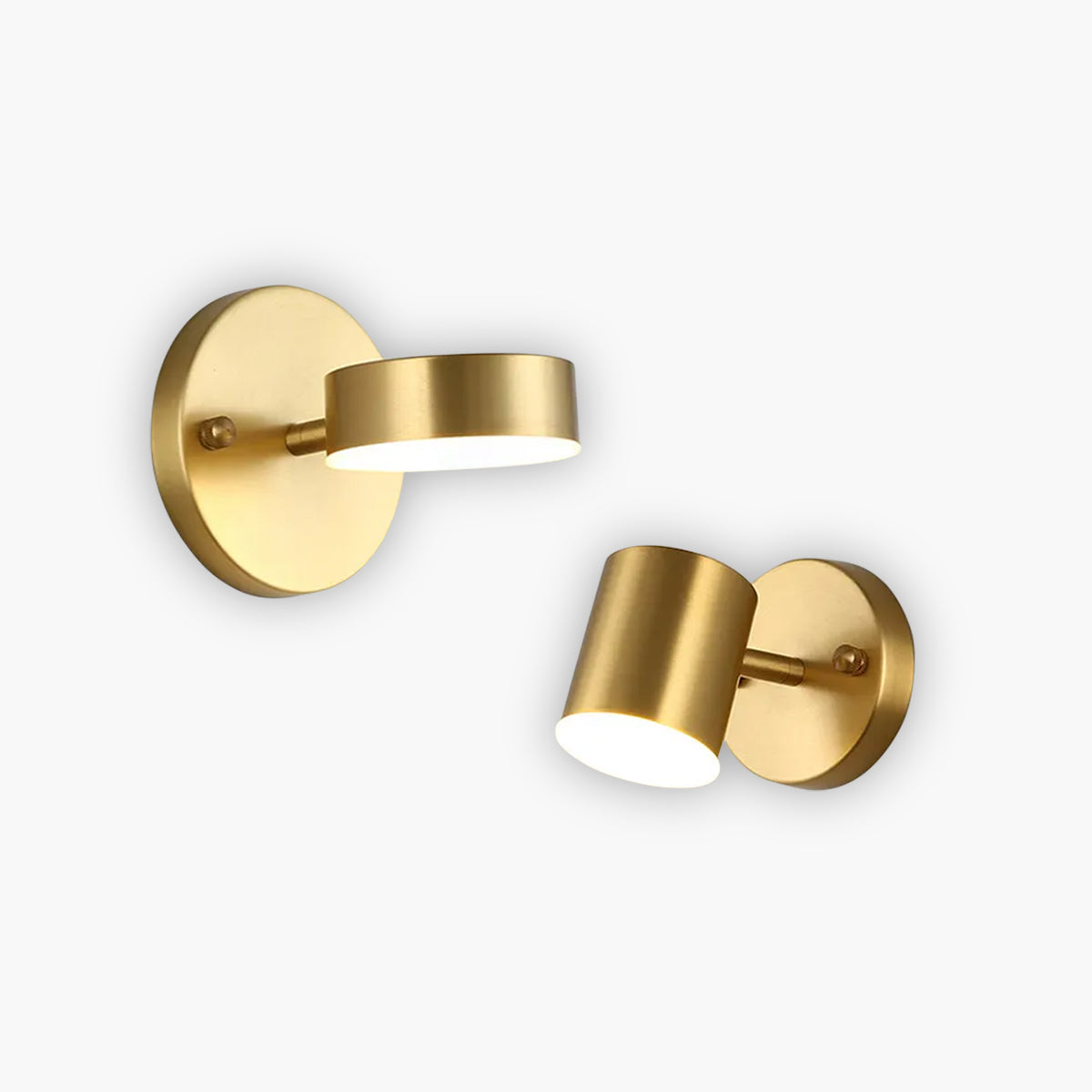 Skandinavisk Koppar LED Vägglampa Carvallo