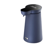 Carvallo - Såp dispenser med pekskärm och modern ribbad design Carvallo