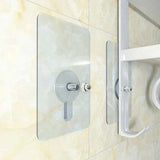 Återanvändbara självhäftande krokar Carvallo