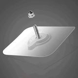 Återanvändbara självhäftande krokar Carvallo