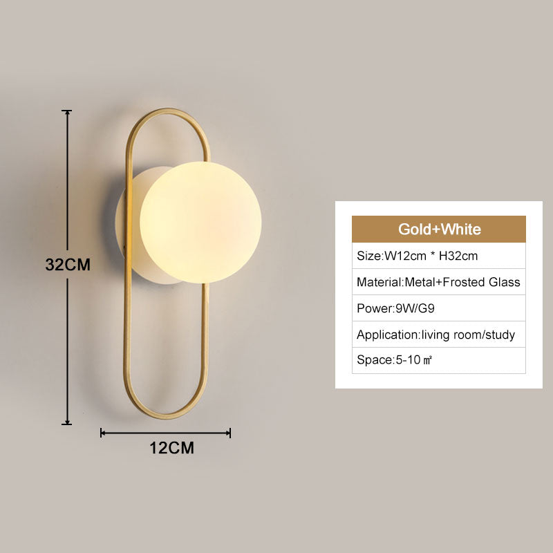 Interiör LED Vägglampor – Modern Belysning för Heminredning & Atmosfär Carvallo