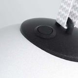 Moln-inspirerad LED-hängande lampa Carvallo