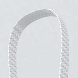 Moln-inspirerad LED-hängande lampa Carvallo