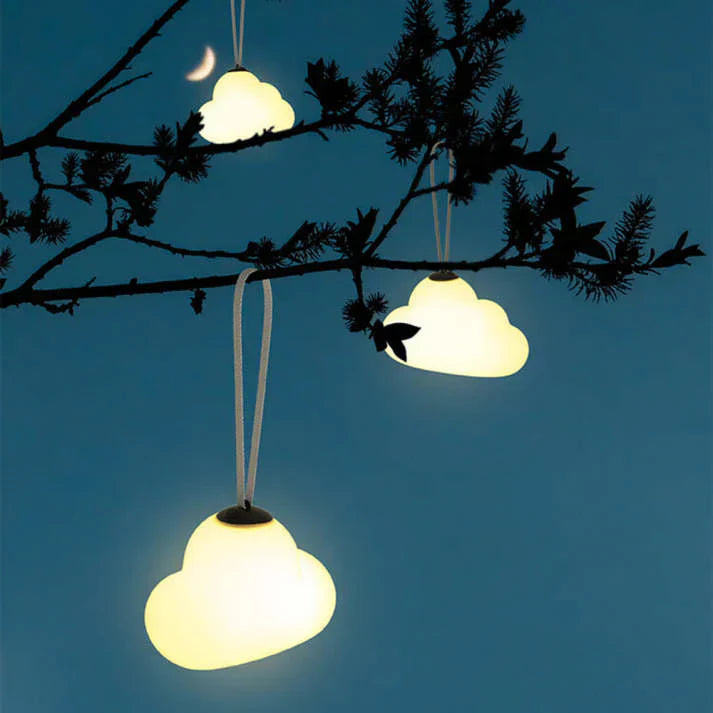 NimbusGlow – Moln-inspired outdoor pendant lamp for dreamy evenings Carvallo