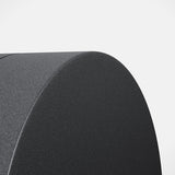 Nutida Rund Glas Utomhus Vägglampa Carvallo