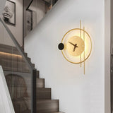 Zeitkunst Väggklocka - Elegant och Funktionell Belysning Carvallo