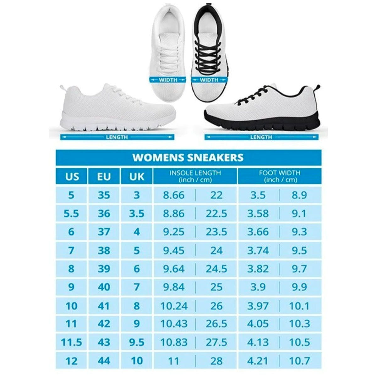 Andningsbara Mode Sneakers-Shoes for Women-Hemnix-Hemnix